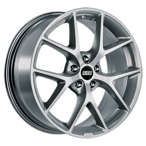 BBS SR himalaya-grau matt 8.0Jx18 5x114.3 ET50
