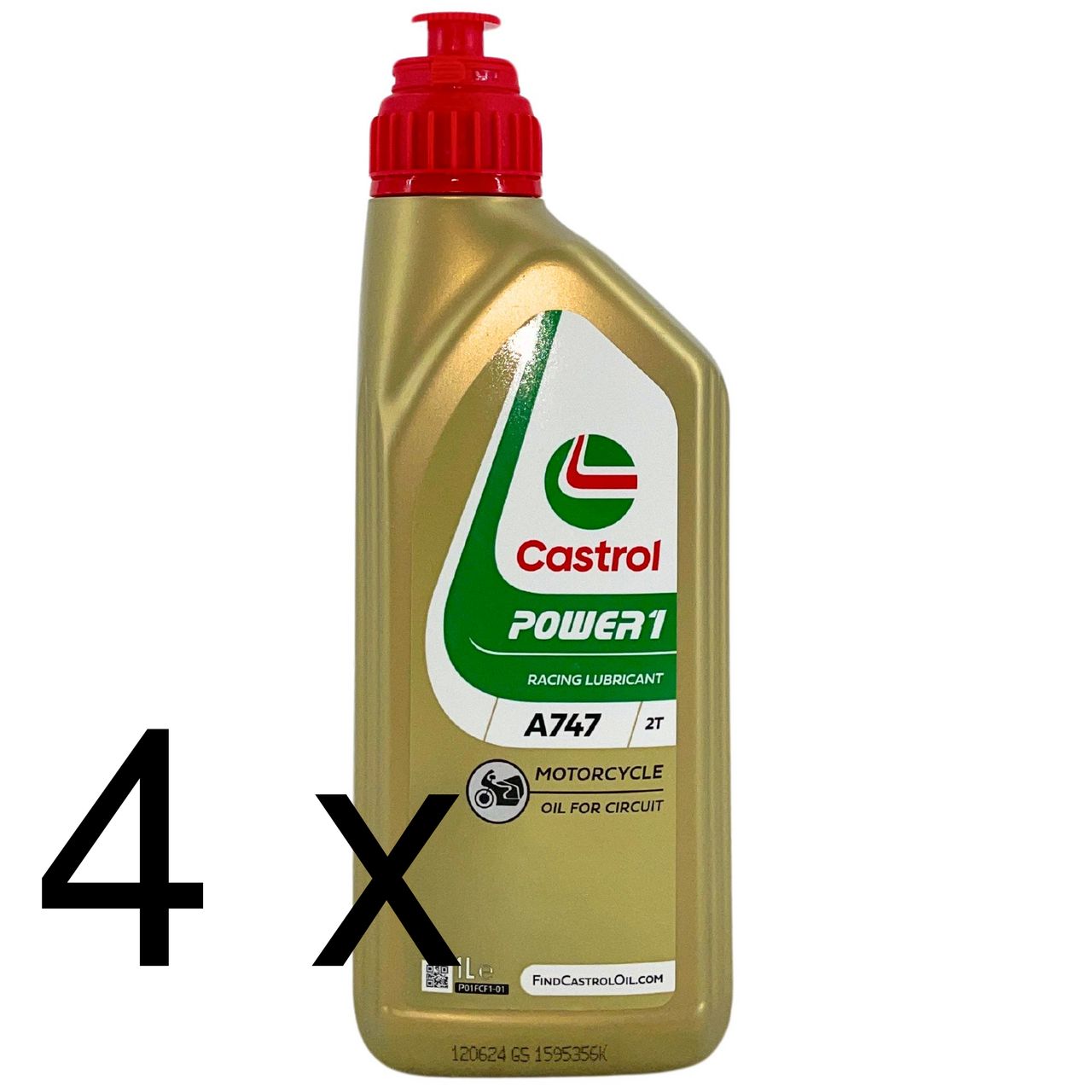 Castrol Power 1 A747 4x1 Liter Castrol Power 1 A747 4x1 Liter