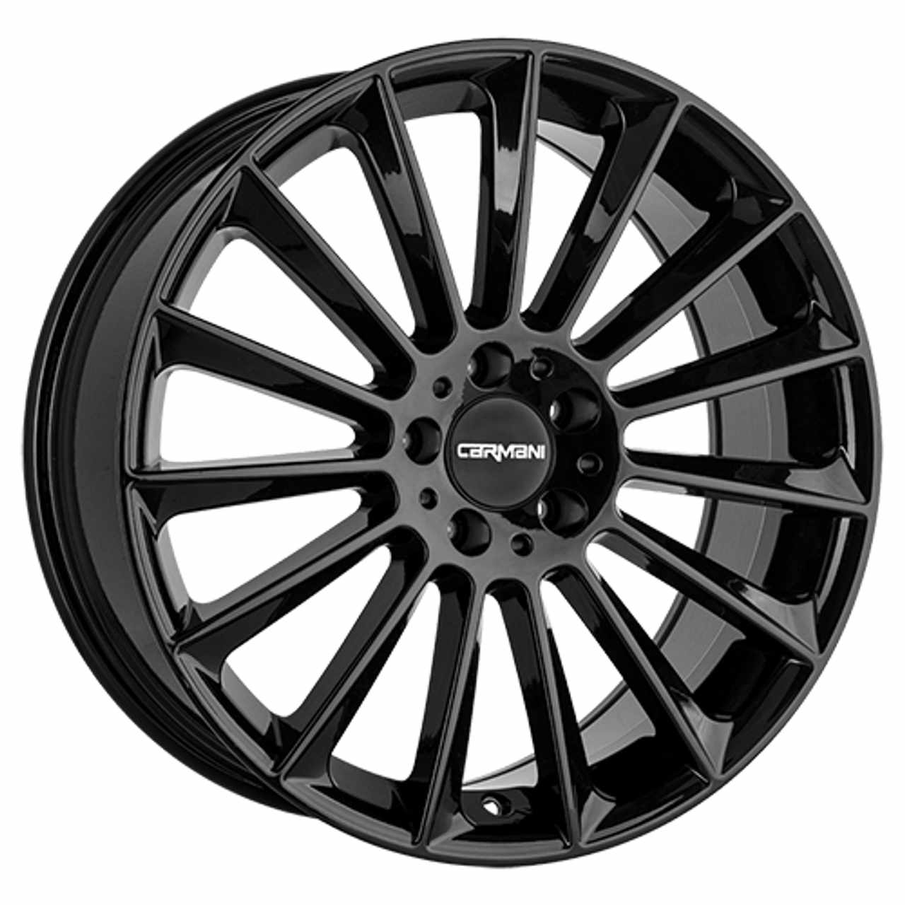 CARMANI CA 17 FRITZ black 8.0Jx18 5x114.3 ET40