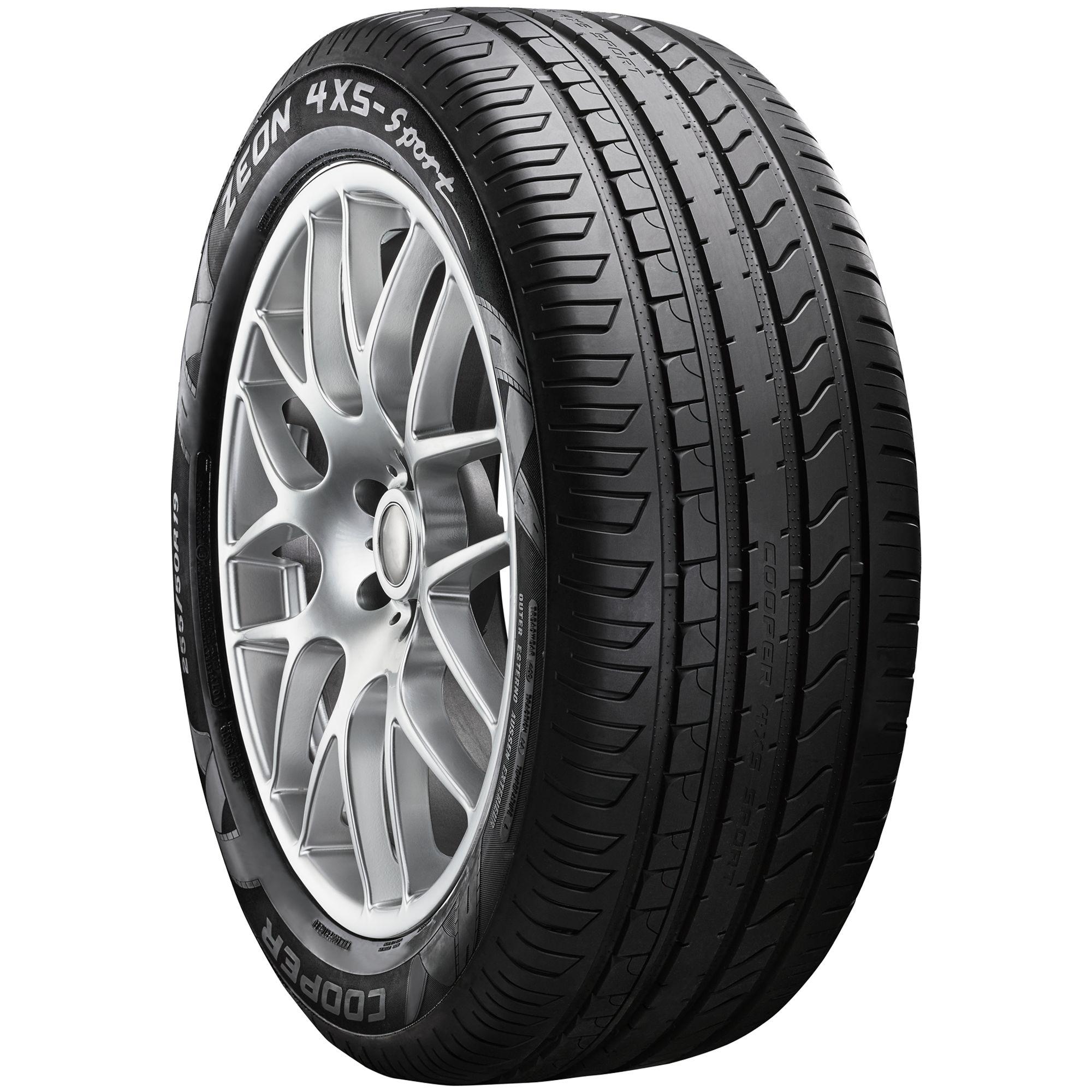 COOPER ZEON 4XS-SPORT 215/55R18 99V XL MFS BSW