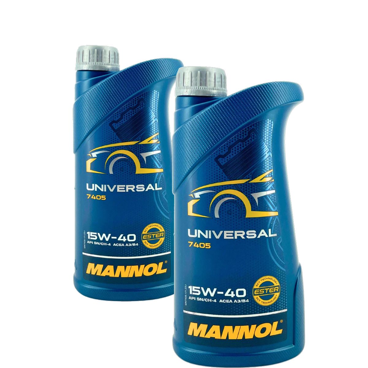 Mannol Universal 15W-40 2x1 Liter