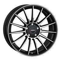 AUTEC TYP L - LAMERA schwarzmatt poliert 7.5Jx17 5x100 ET40