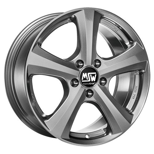 MSW (OZ) MSW 19 grey silver 7.0Jx16 5x114.3 ET45