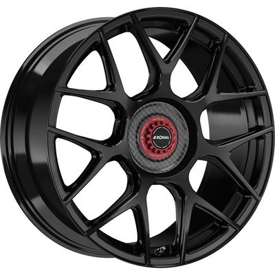RONAL RONAL RF1 REV-CRR jetblack-matt 9.0Jx20 5x112 ET46