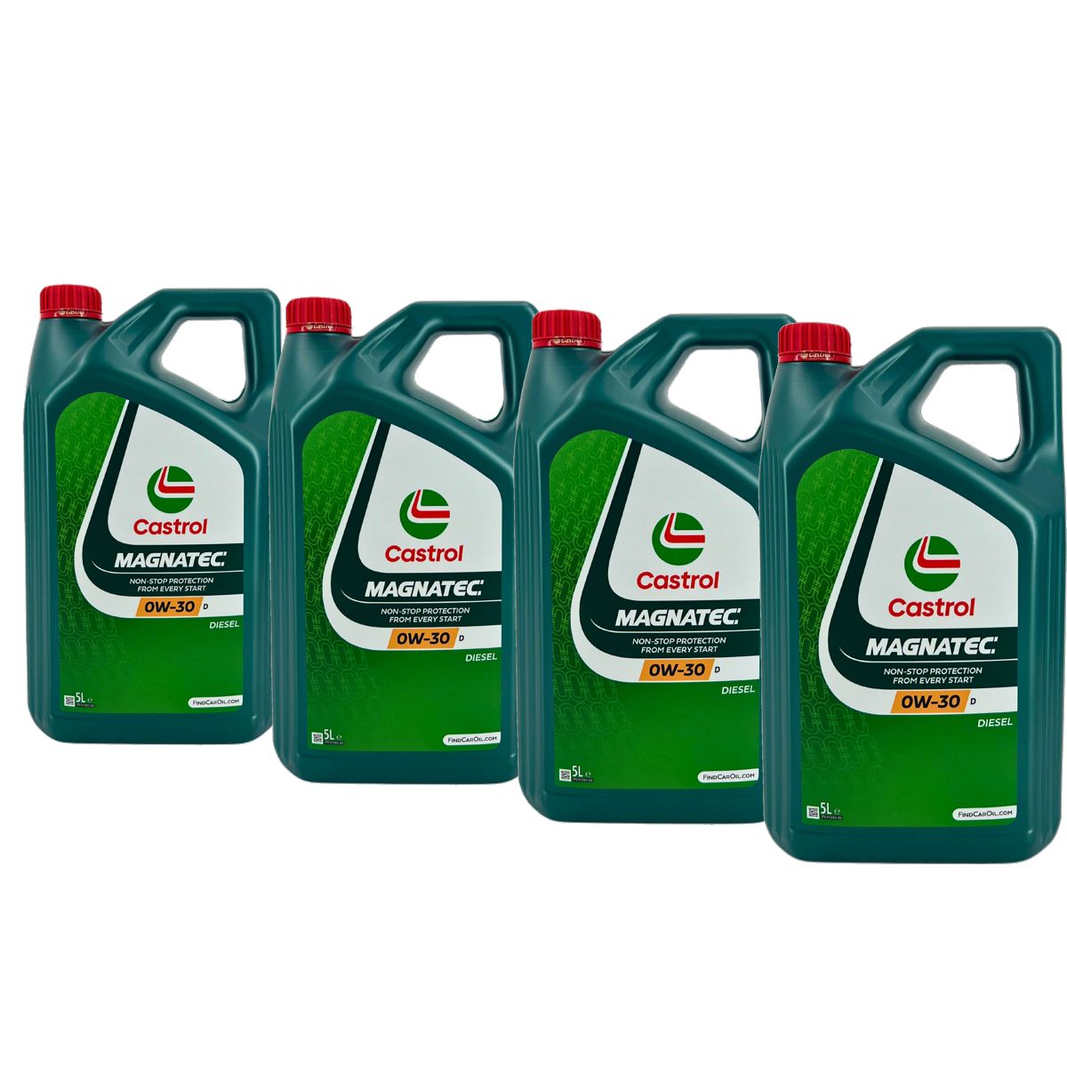 Castrol Magnatec 0W-30 D  4x5 Liter