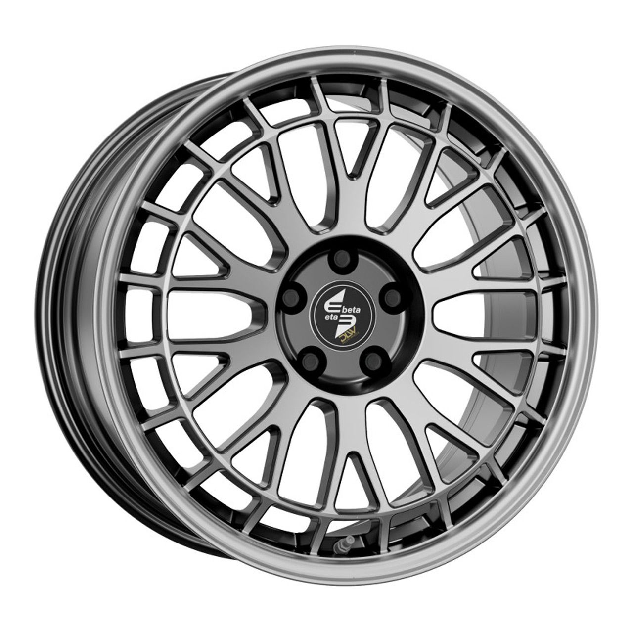 ETABETA UNIT Anthrazit matt polished lip 9.5Jx21 5x112 ET50
