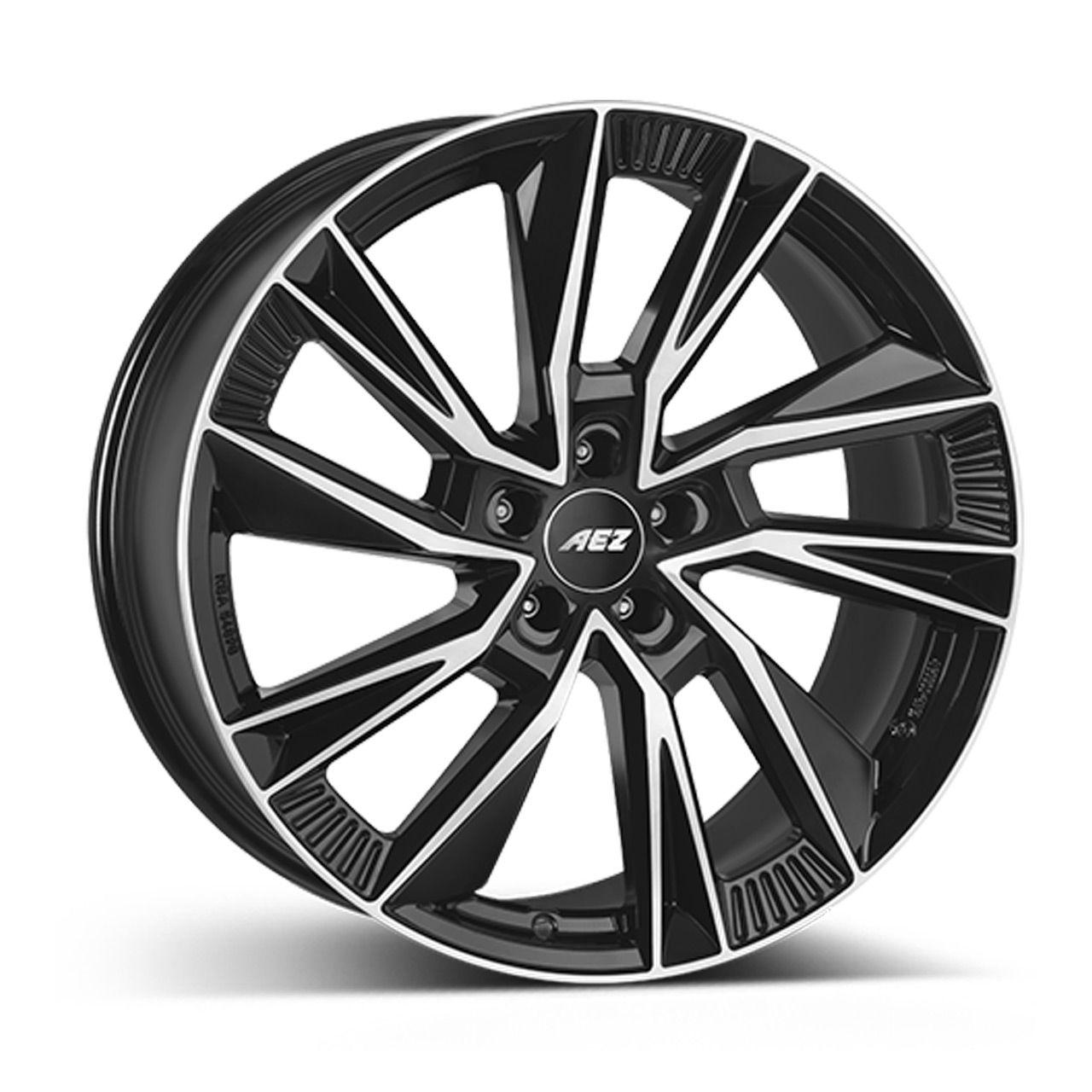 AEZ HAVANNA DARK black polished 8.5Jx19 5x114.3 ET38