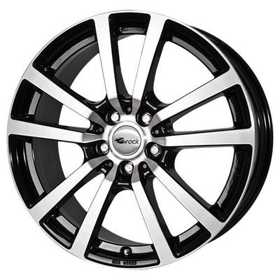 RC-DESIGN RC25 schwarz glanz voll-poliert (sgvp) 7.5Jx17 5x127 ET44.5