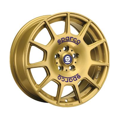 SPARCO SPARCO TERRA gold 7.5Jx17 5x100 ET48 SPARCO SPARCO TERRA gold 7.5Jx17 5x100 ET48