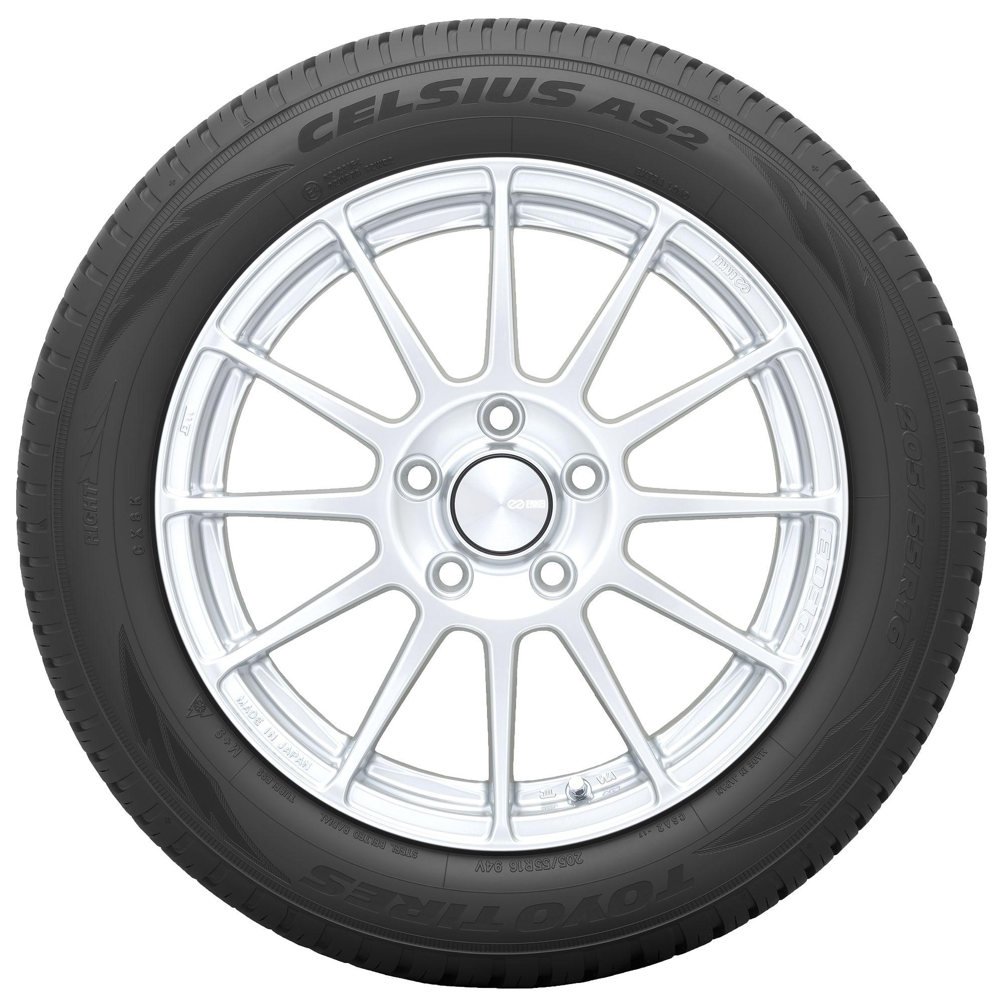 TOYO CELSIUS AS2 205/55R16 91H MFS BSW