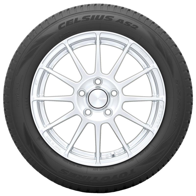 TOYO CELSIUS AS2 255/55R18 109W XL BSW