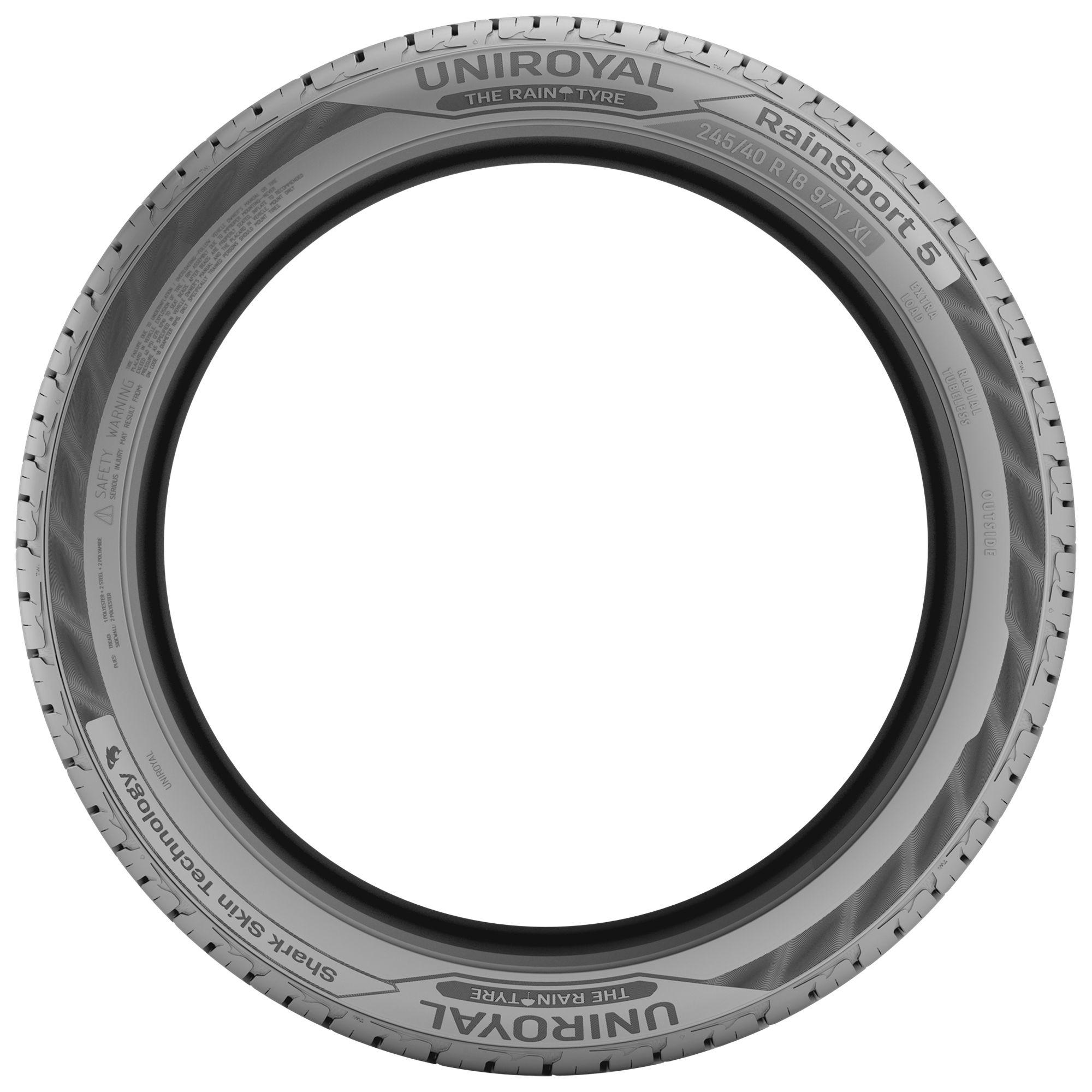 UNIROYAL RAINSPORT 5 (EVc) 245/45R19 102Y (EVc) XL FR