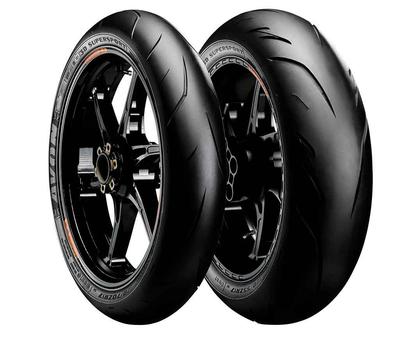 AVON 160/60 ZR 17 M/C TL (69W) 3D SUPERSPORT