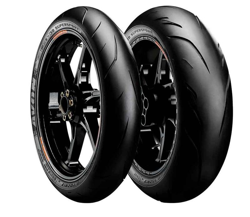 AVON 120/70 ZR 17 M/C TL (58W) 3D SUPERSPORT