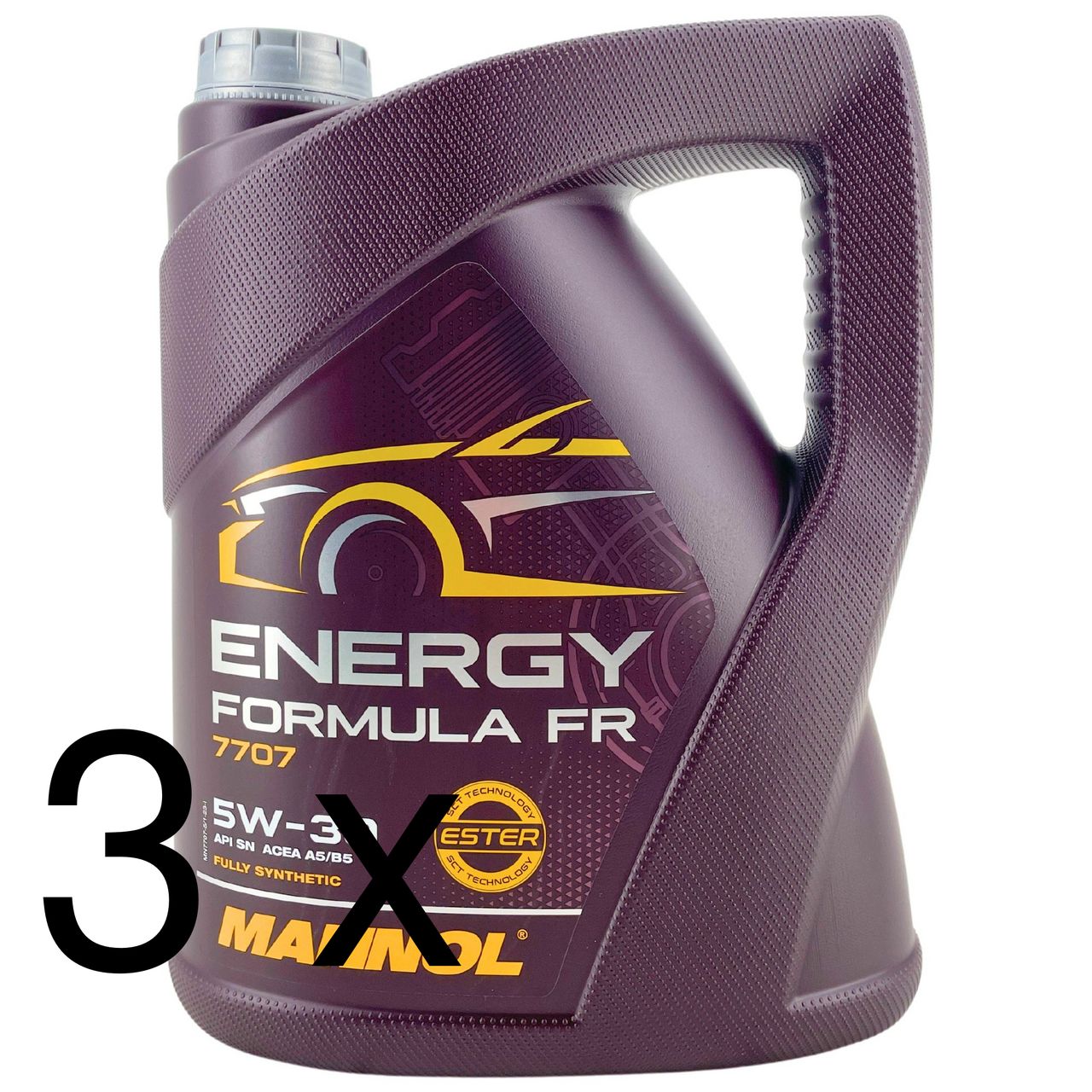 Mannol Energy Formula FR 5W-30 3x5 Liter Mannol Energy Formula FR 5W-30 3x5 Liter