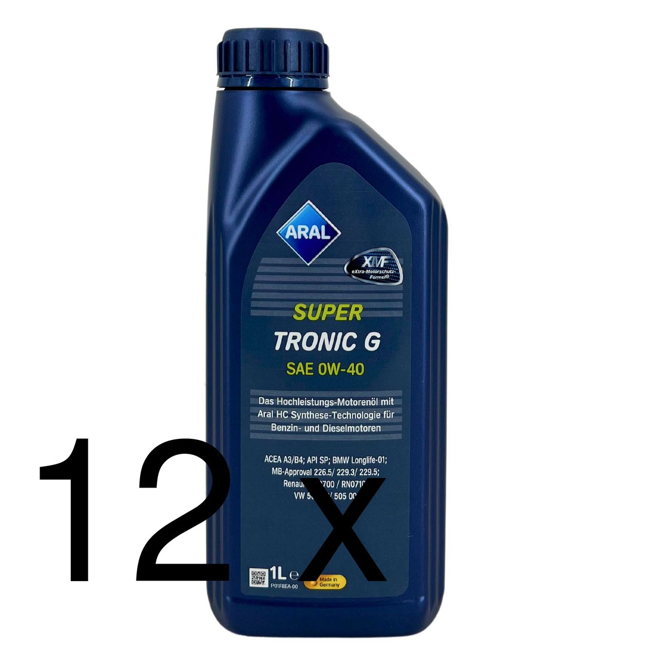 Aral SuperTronic G 0W-40 12x1 Liter