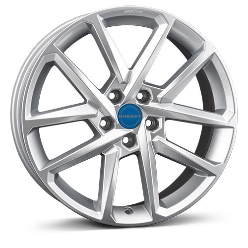 BORBET DESIGN N crystal silver 7.5Jx18 5x114.3 ET40 BORBET DESIGN N crystal silver 7.5Jx18 5x114.3 ET40