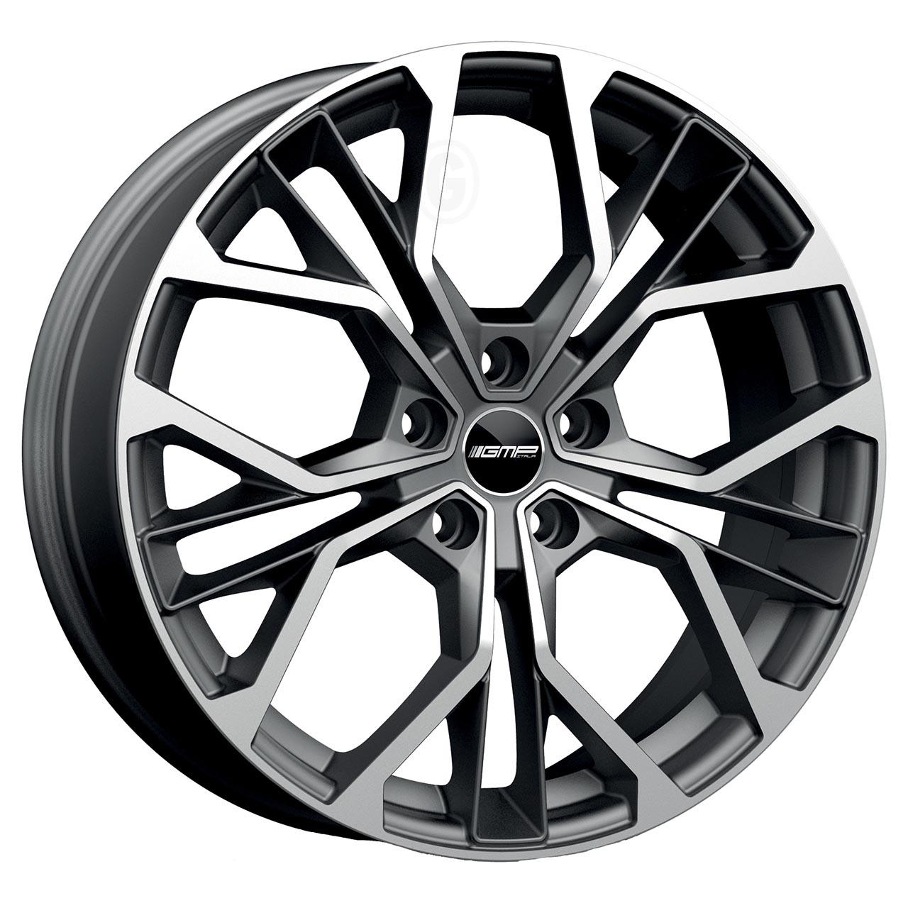 GMP MATISSE matt anthracite diamond 7.5Jx18 4x108 ET38