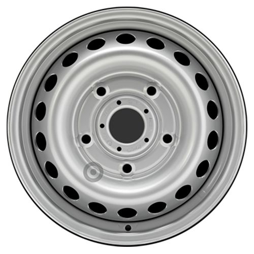 ALCAR 9118 schwarz/silber 6.5Jx16 5x160 ET60 ALCAR 9118 schwarz/silber 6.5Jx16 5x160 ET60