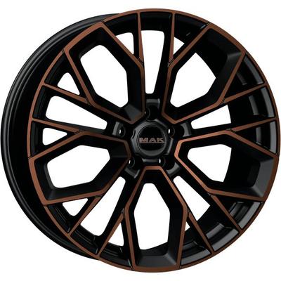 MAK STILO black & bronze 7.5Jx18 5x114 ET45