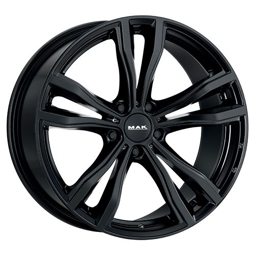 MAK X-MODE gloss black 9.5Jx21 5x112 ET37