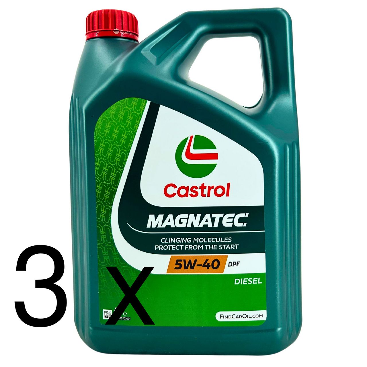 Castrol Magnatec 5W-40 DPF 3x4 Liter