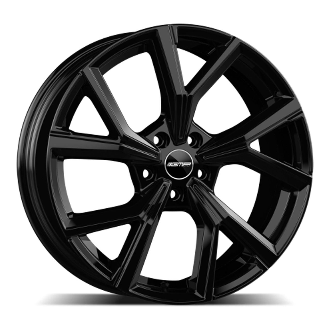 GMP MENTOR black glossy 7.5Jx18 5x114.3 ET45
