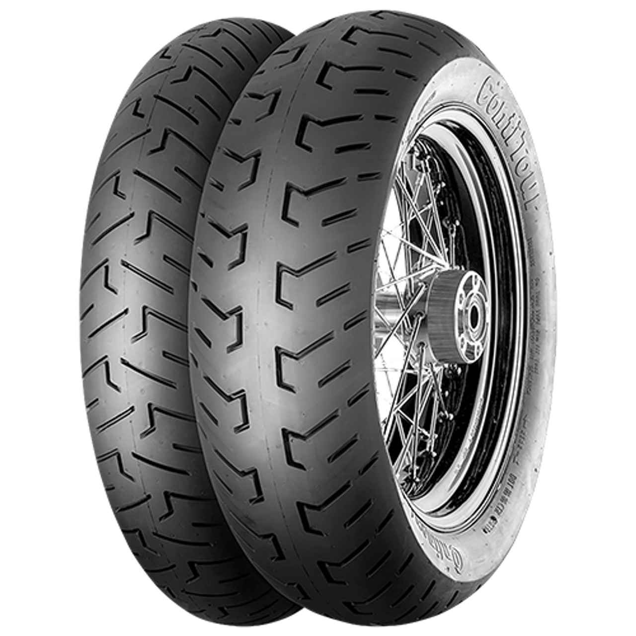 CONTINENTAL CONTITOUR 130/80 - 17 M/C TL 65H FRONT