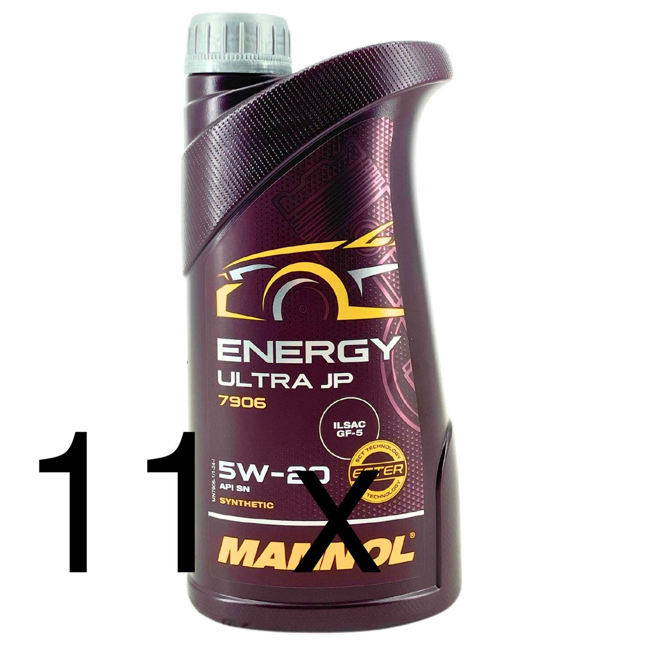 Mannol Energy Ultra JP 5W-20 11x1 Liter