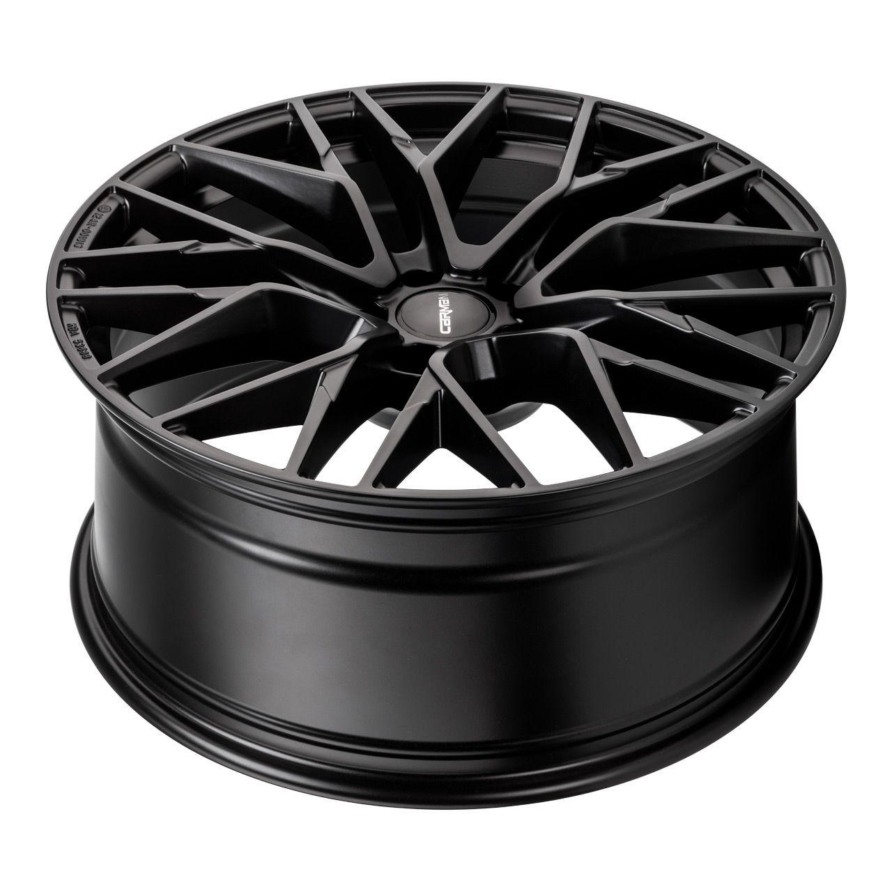CARMANI CA 20 LUDWIG black matt 8.5Jx19 5x112 ET45