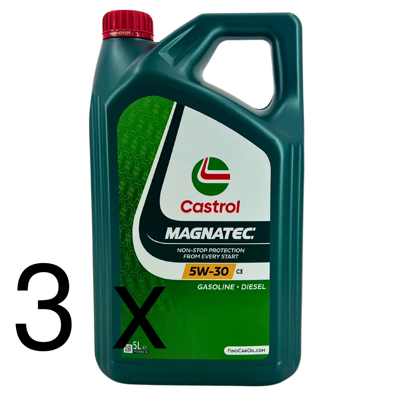 Castrol Magnatec 5W-30 C3 3x5 Liter Castrol Magnatec 5W-30 C3 3x5 Liter