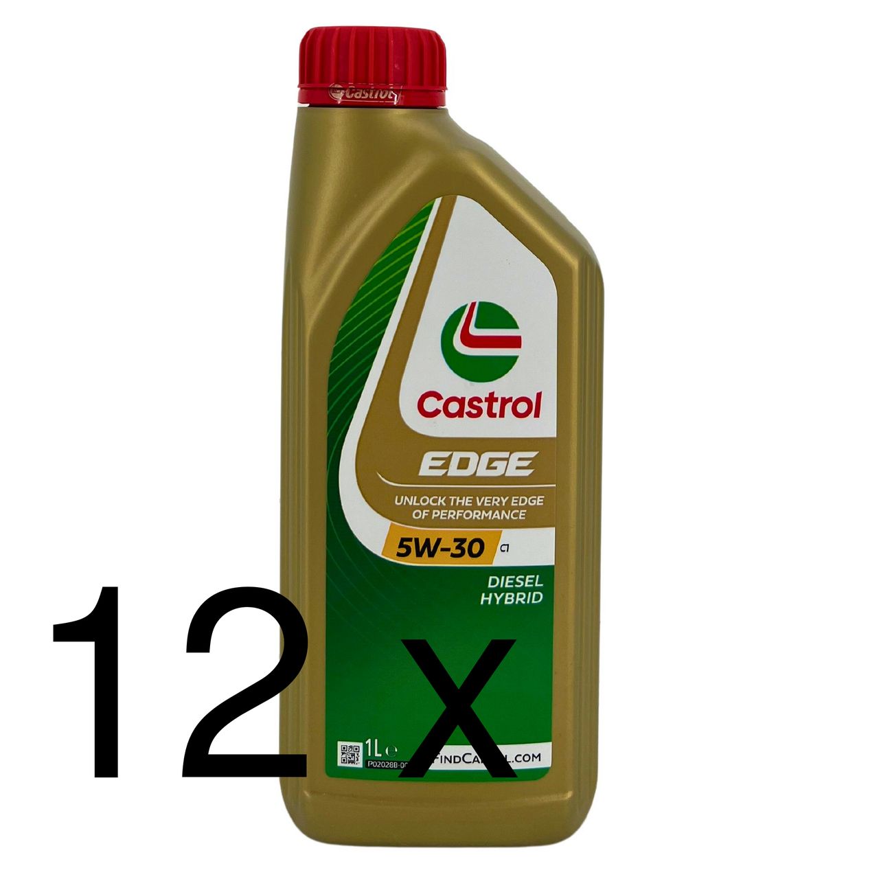 Castrol Edge 5W-30 C1 12x1 Liter Castrol Edge 5W-30 C1 12x1 Liter