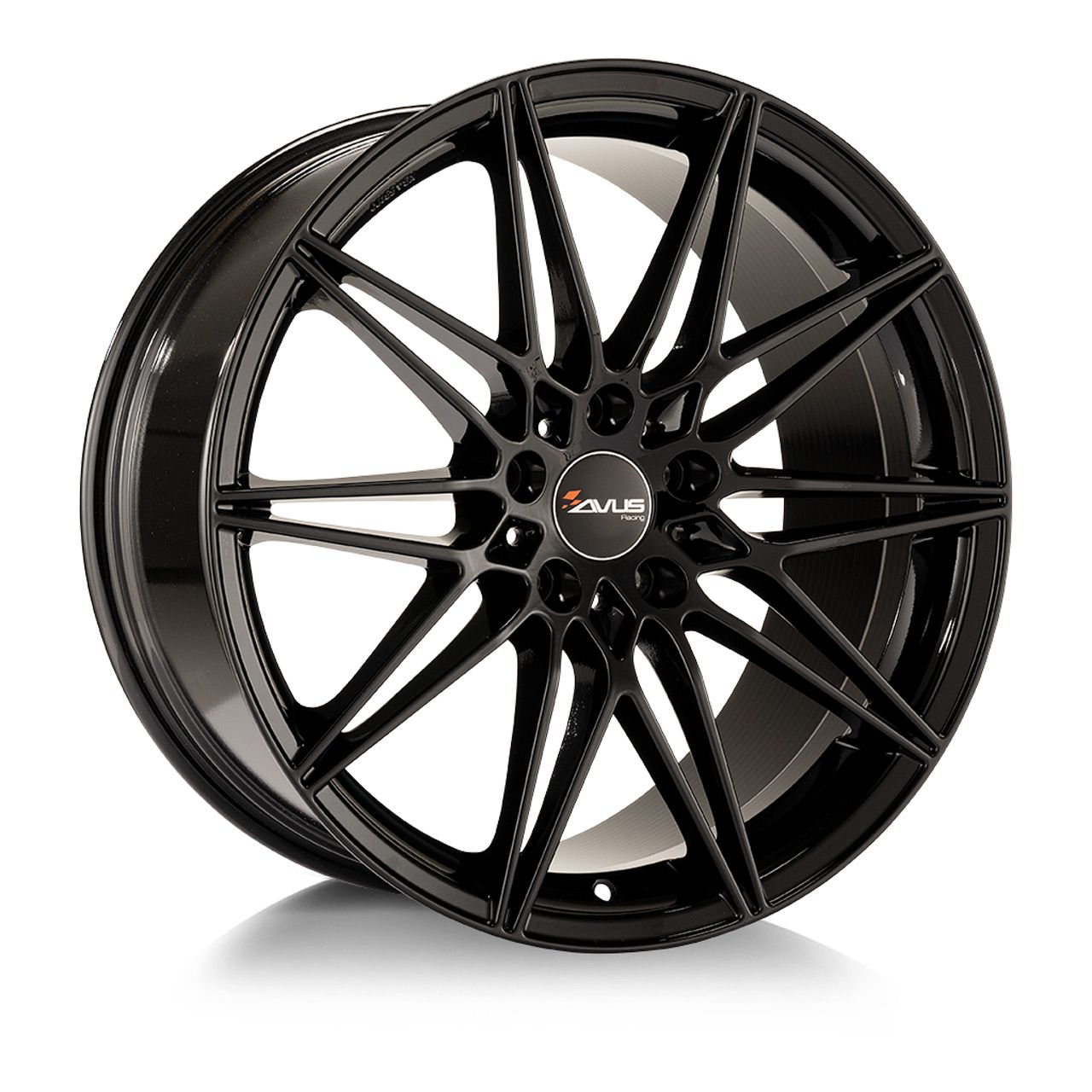 AVUS RACING AC-MB5 black 8.0Jx19 5x120 ET36