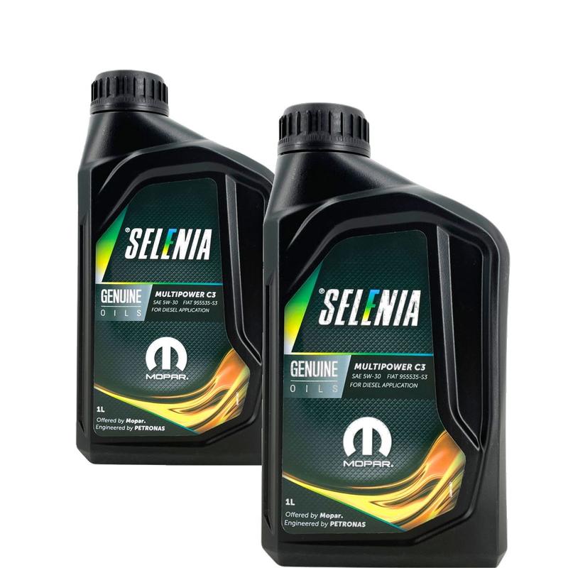 Selenia Multipower C3 5W-30 2x1 Liter