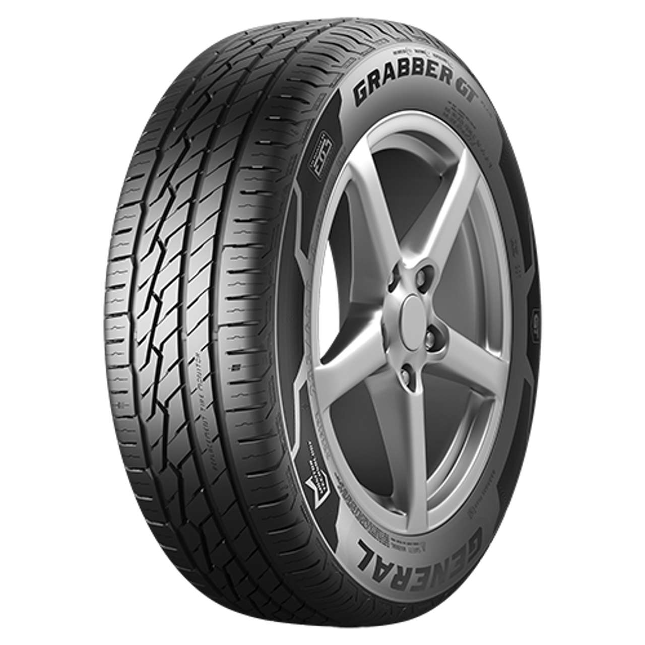 GENERAL TIRE GRABBER GT+ 225/60R17 99V FR BSW