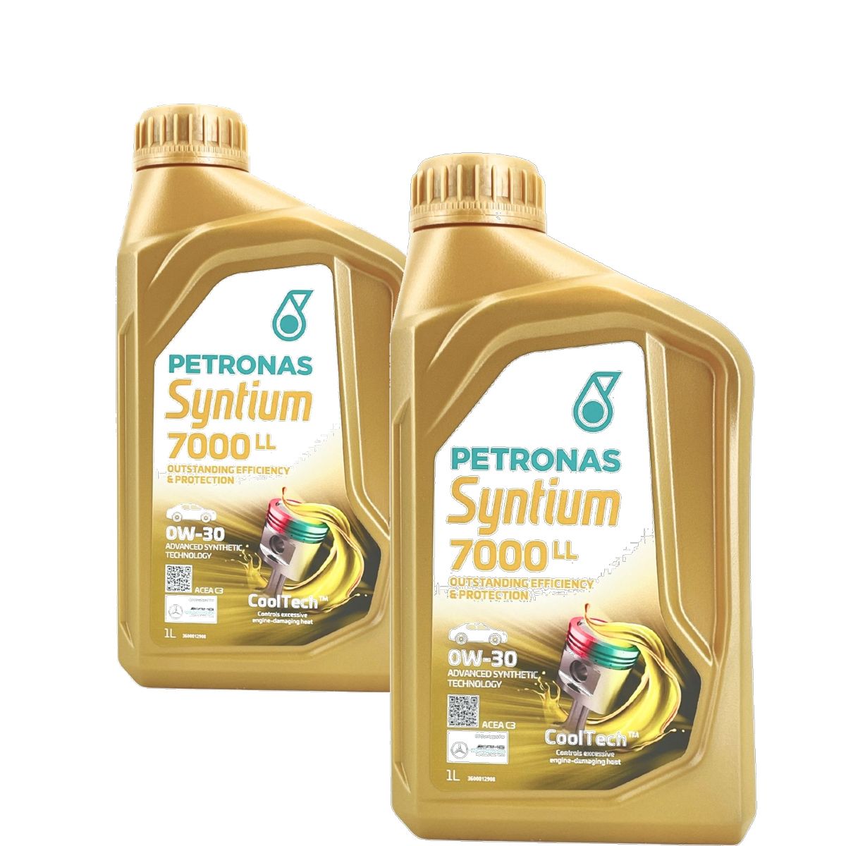 Petronas Syntium 7000 LL 0W-30 2x1 Liter
