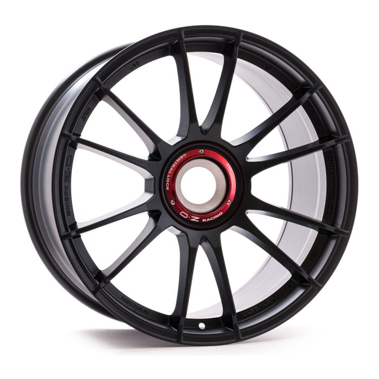 OZ ULTRALEGGERA HLT CL matt schwarz 8.5Jx20 1x130 ET61