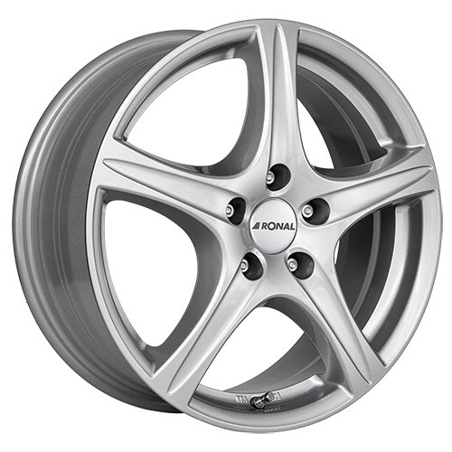 RONAL RONAL R56 kristallsilber 6.0Jx15 4x98 ET40 RONAL RONAL R56 kristallsilber 6.0Jx15 4x98 ET40