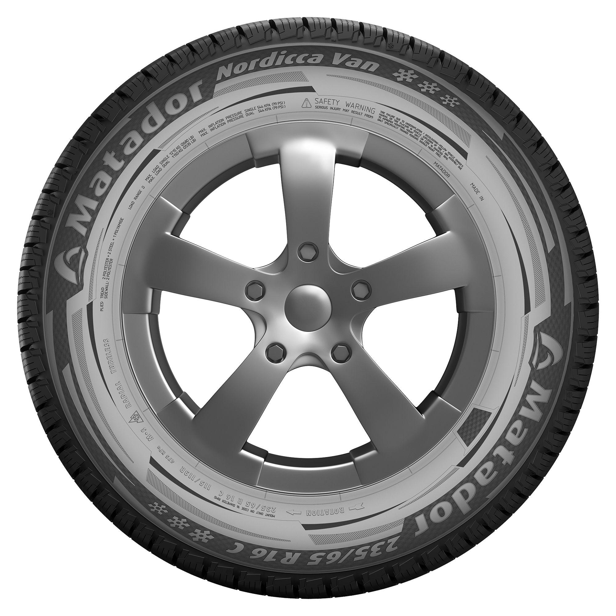 MATADOR NORDICCA VAN 205/70R15C 106/104R