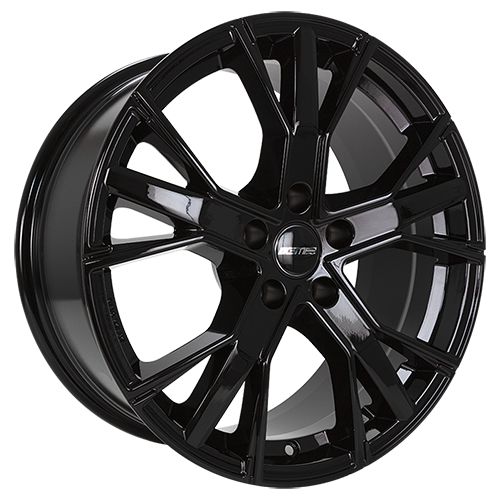 GMP GUNNER black glossy 9.0Jx22 5x130 ET28