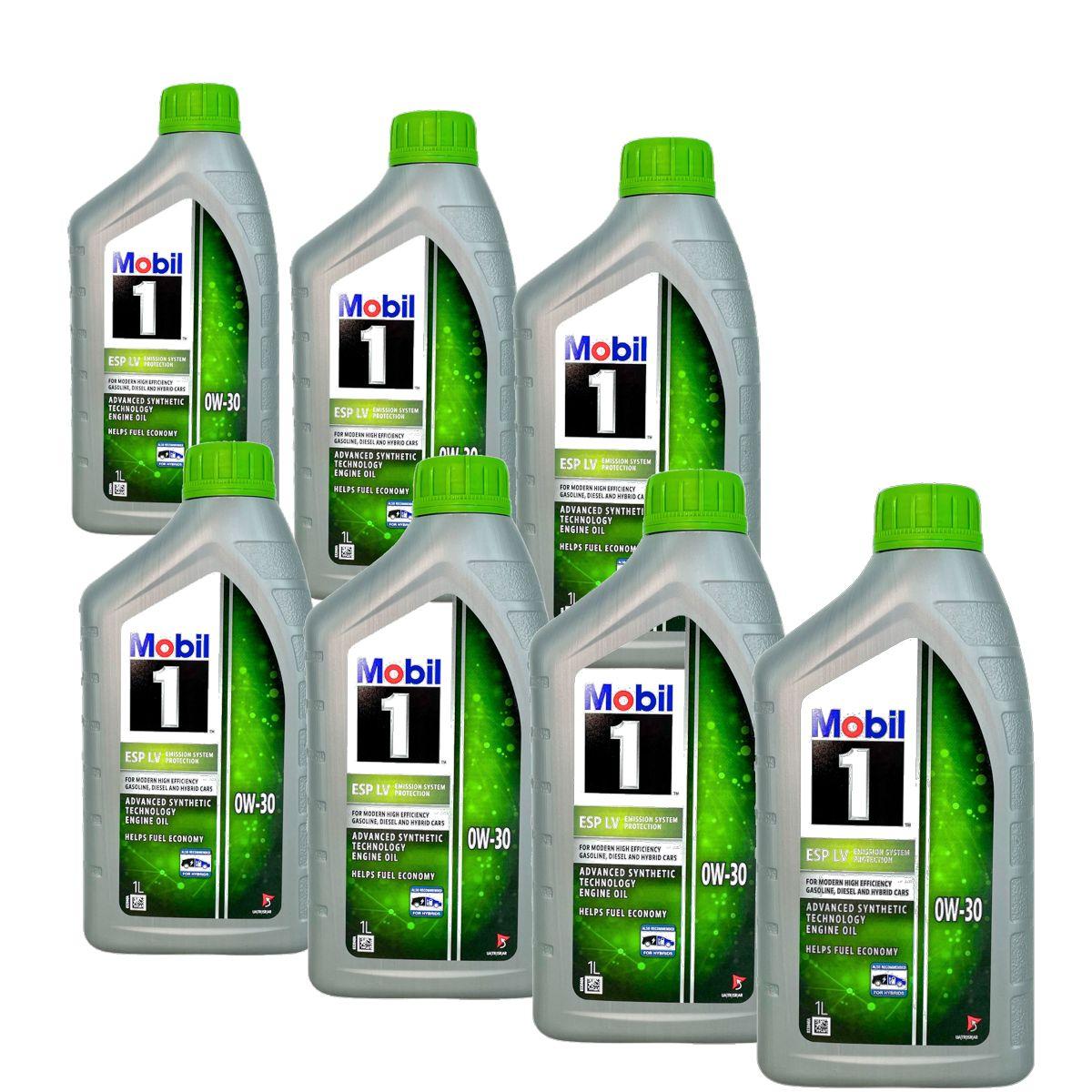 Mobil 1 ESP LV 0W-30 7x1 Liter