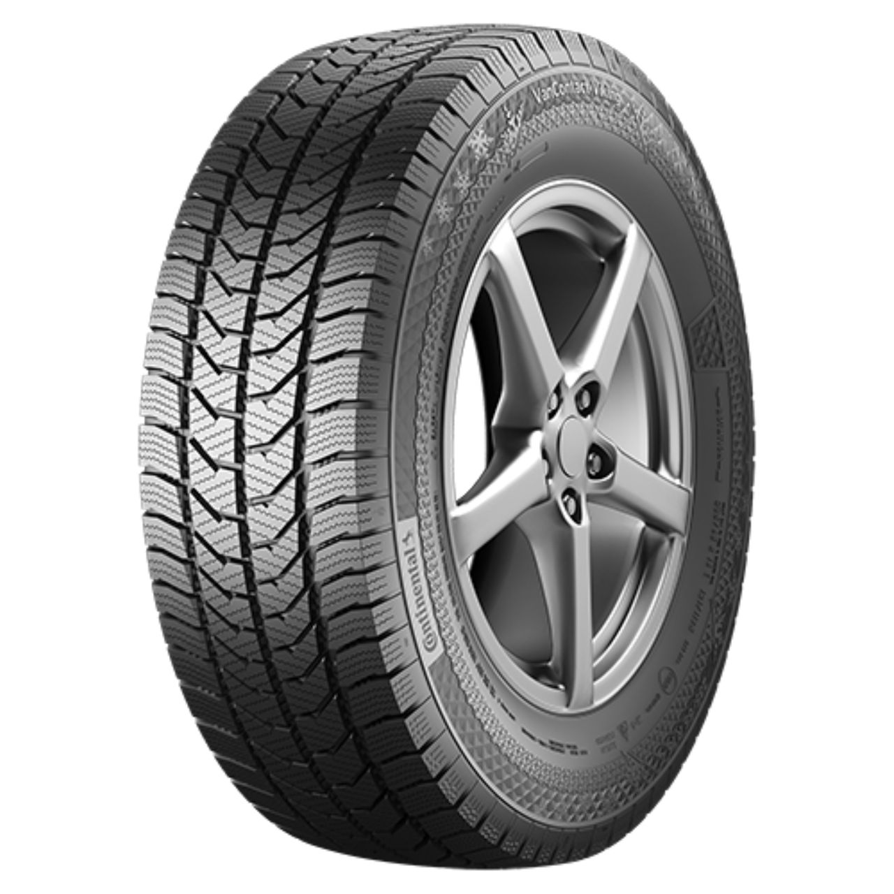 CONTINENTAL VANCONTACT VIKING 215/60R17C 109/107R NORDIC COMPOUND BSW CONTINENTAL VANCONTACT VIKING 215/60R17C 109/107R NORDIC COMPOUND BSW