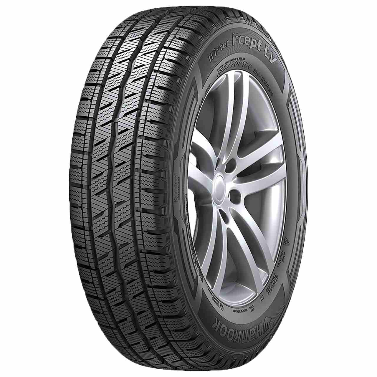 HANKOOK WINTER I*CEPT LV (RW12) 225/70R15C 112R 