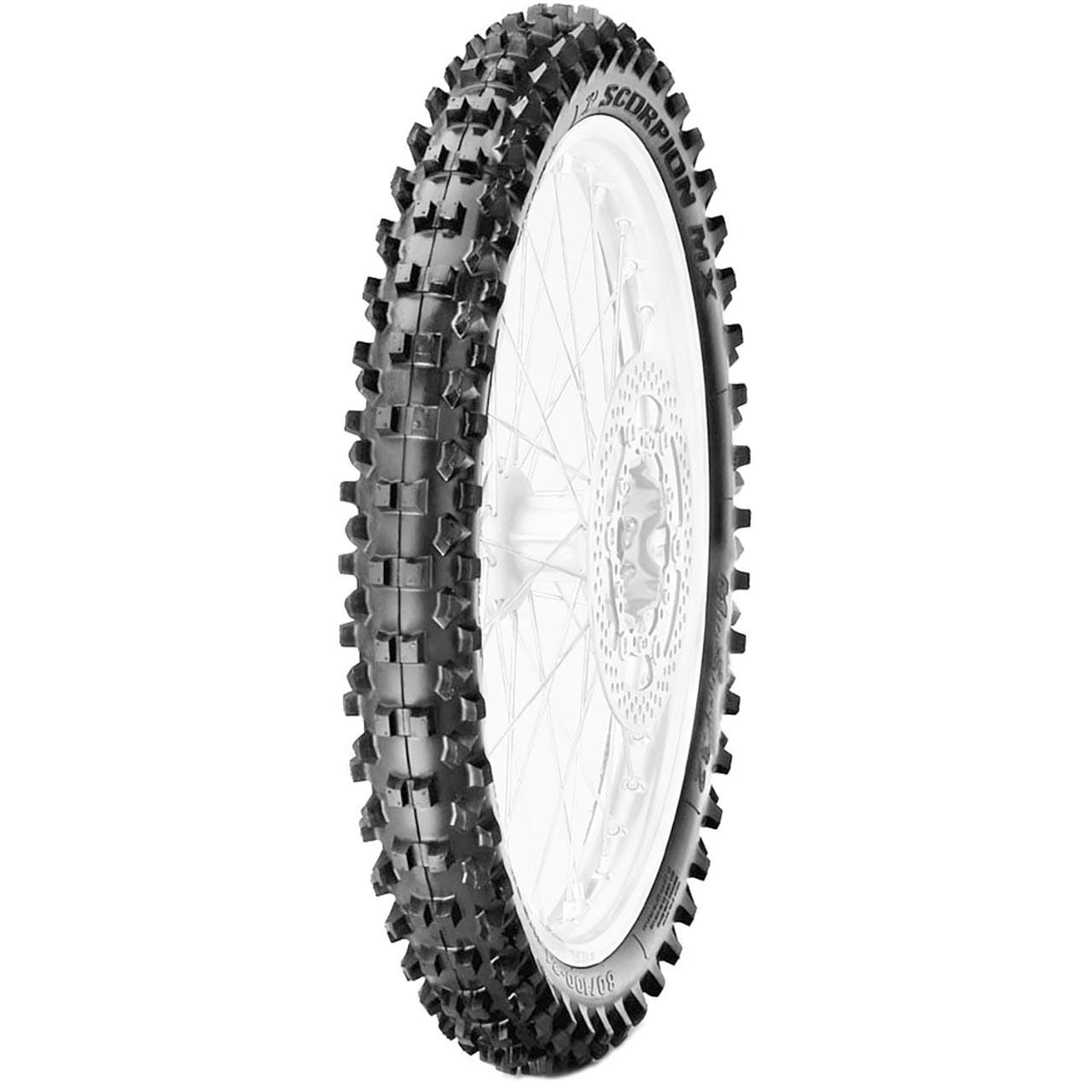 PIRELLI SCORPION MX32 MID SOFT 100/90 - 19 TT 57M NHS REAR