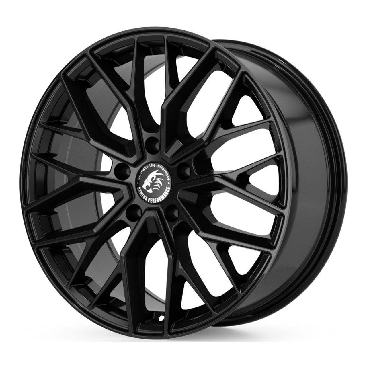 DAMINA PERFORMANCE DM20 black polished 8.5Jx20 5x112 ET30