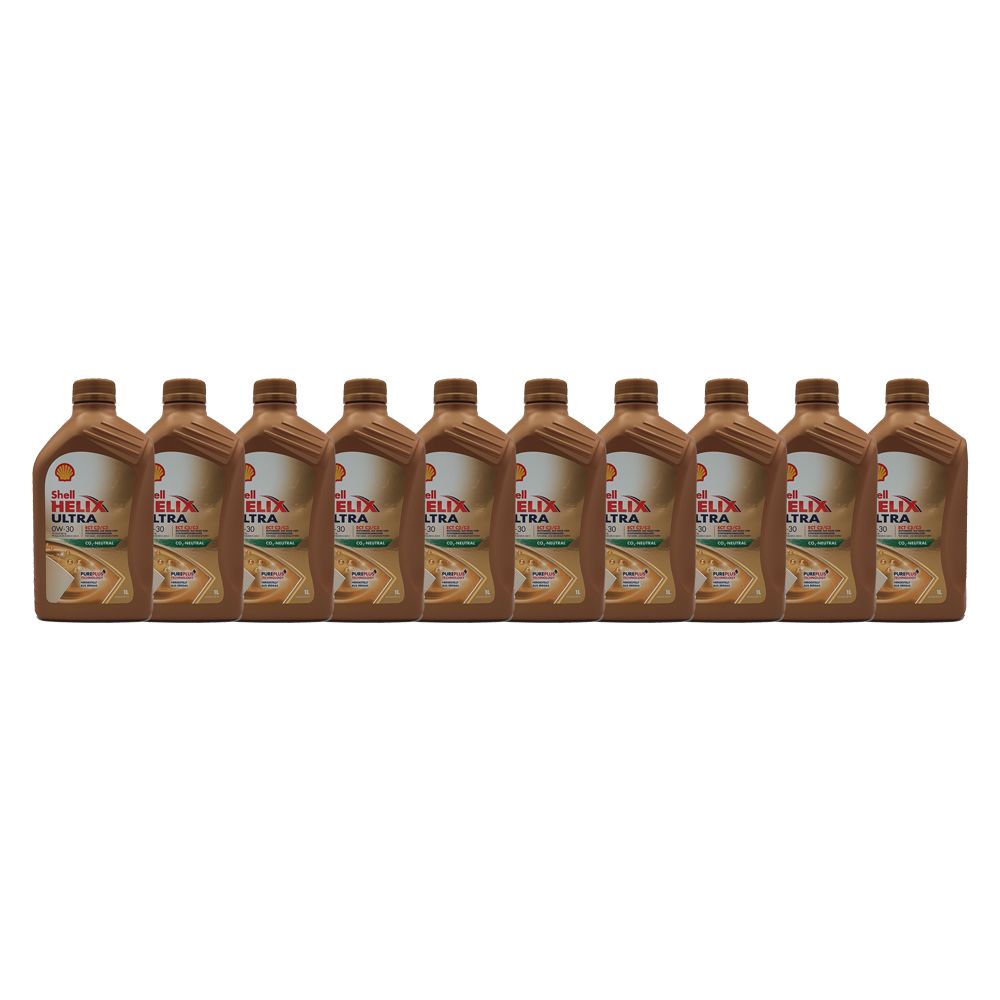 Shell Helix Ultra ECT C2 C3 0W-30 10x1 Liter