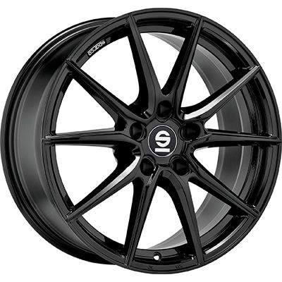 SPARCO SPARCO DRS gloss black 7.5Jx17 5x114.3 ET45 SPARCO SPARCO DRS gloss black 7.5Jx17 5x114.3 ET45
