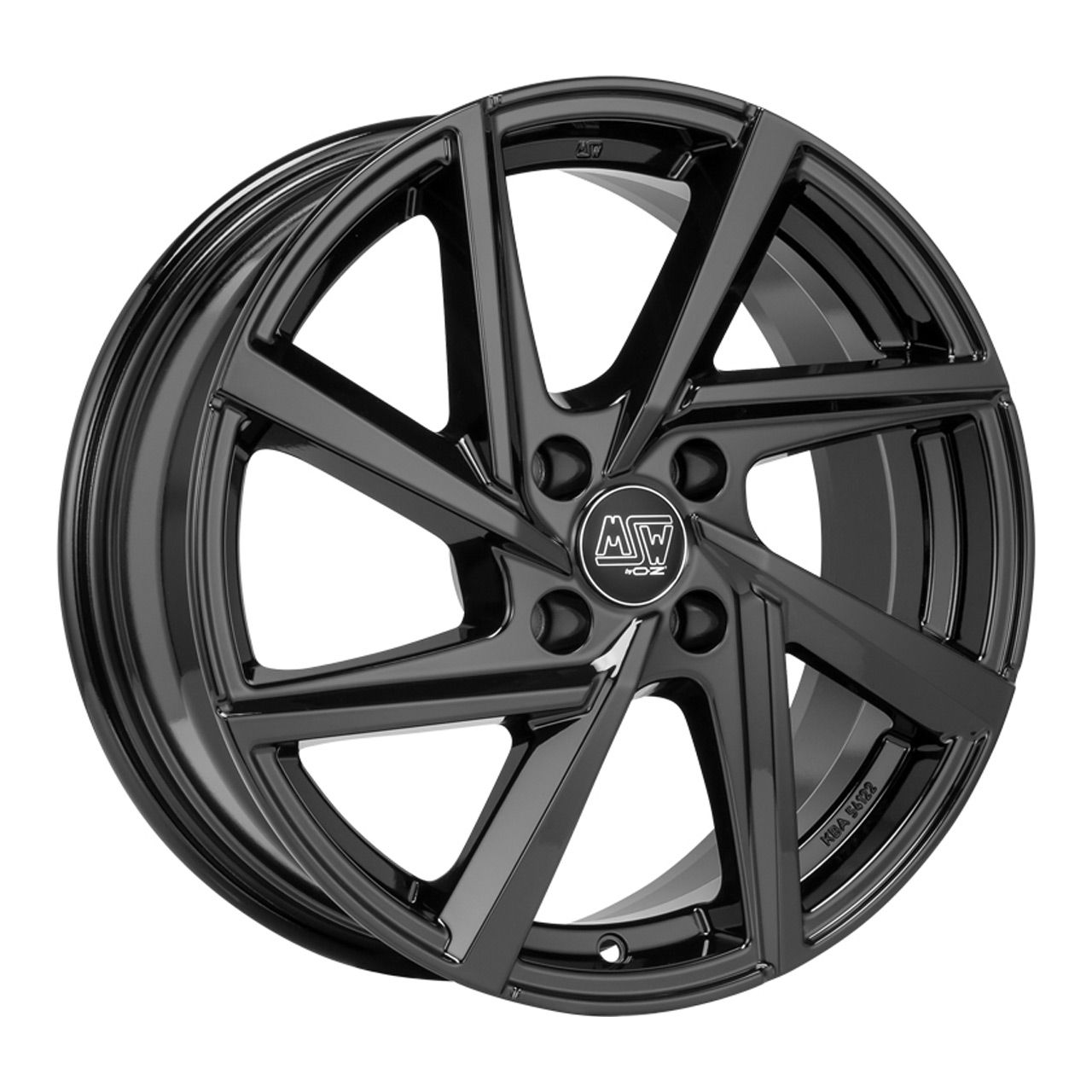 MSW (OZ) MSW 80/4 gloss black 6.5Jx16 4x108 ET32