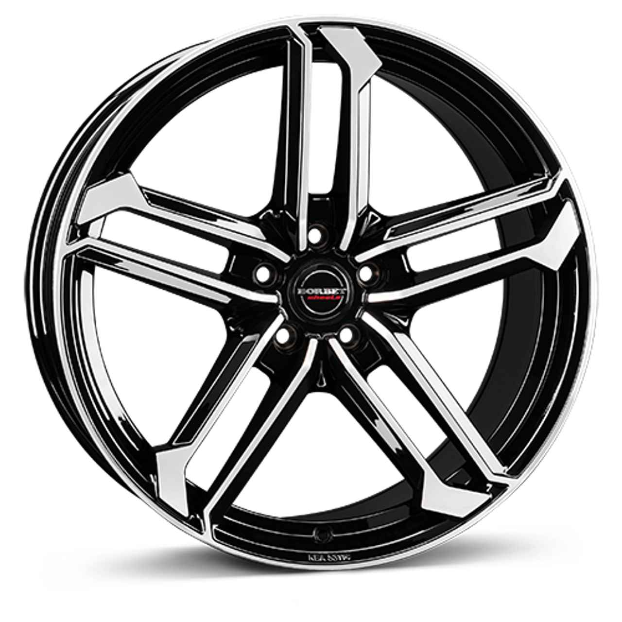 BORBET DESIGN ATX black polished glossy 8.5Jx19 5x112 ET30