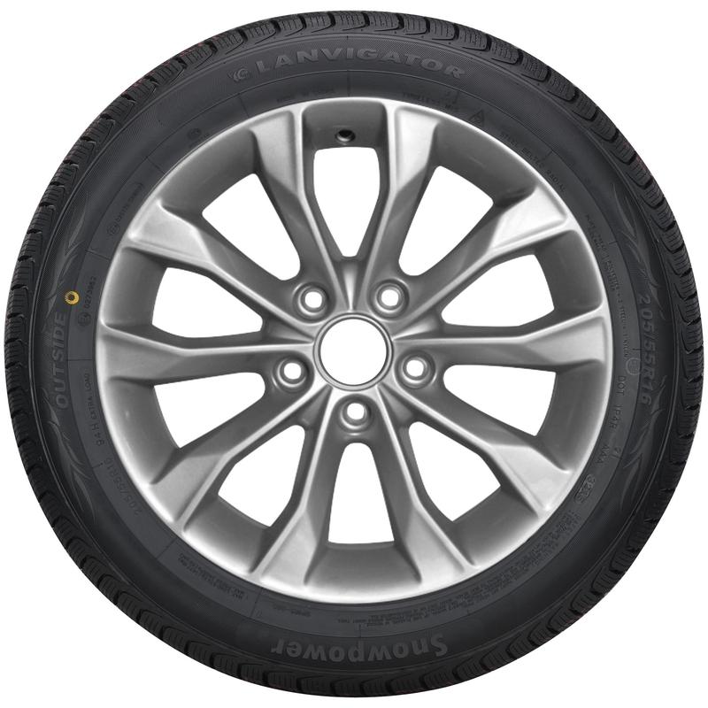LANVIGATOR SNOWPOWER 315/35R20 110V XL BSW